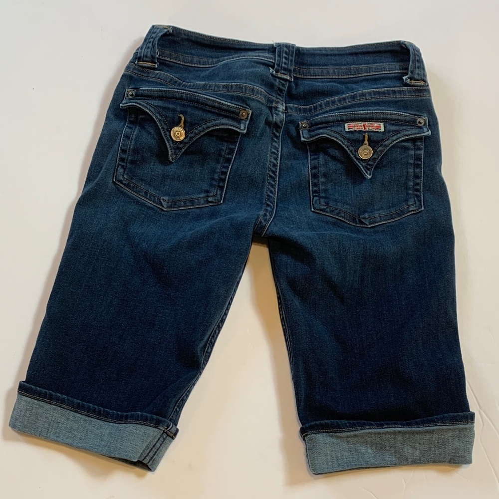 Women's Hudson size 29 Blue Denim Shorts - Picture 7 of 11